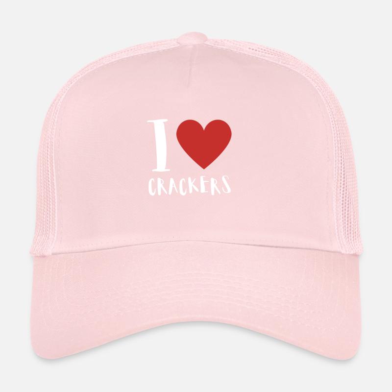 Rosemary Crab Cracker And Flatbread Salty Cracker Trucker Cap