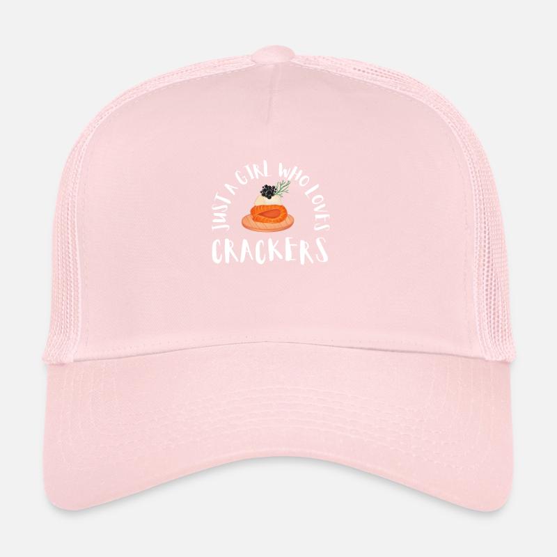 Rosemary Crab Cracker And Flatbread Salty Cracker Trucker Cap