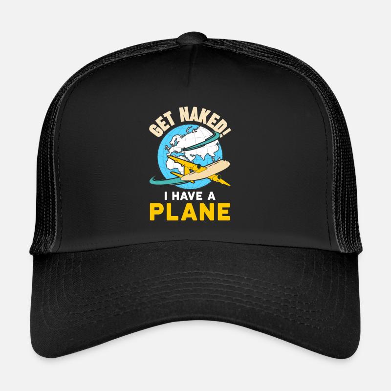 Airline Pilot Zitat Ich habe einen Flugzeugpiloten Trucker Cap