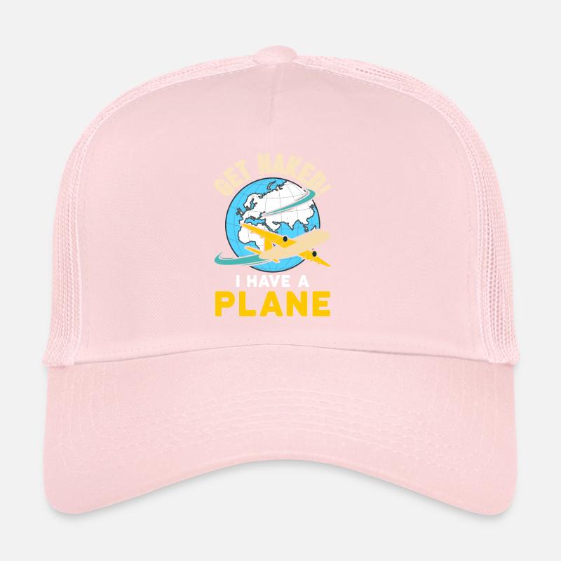 Devis de pilote de ligne J’ai un pilote d’avion Casquette trucker 