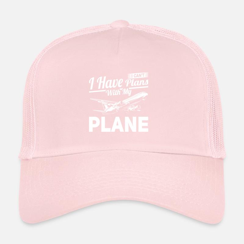Fluggesellschaft Pilot Flugkapitän Spruch Trucker Cap