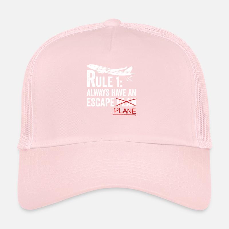 Airline Pilot Aviation Pun for a company pilot Trucker Cap