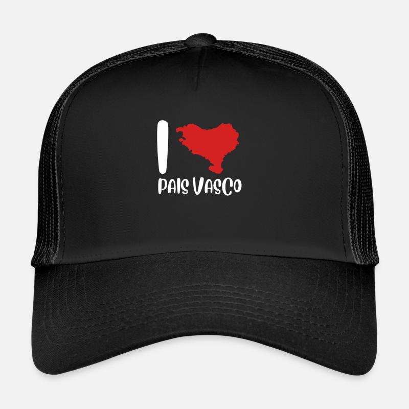 Euskal Presoak Euskal Herria Basque Country Trucker Cap