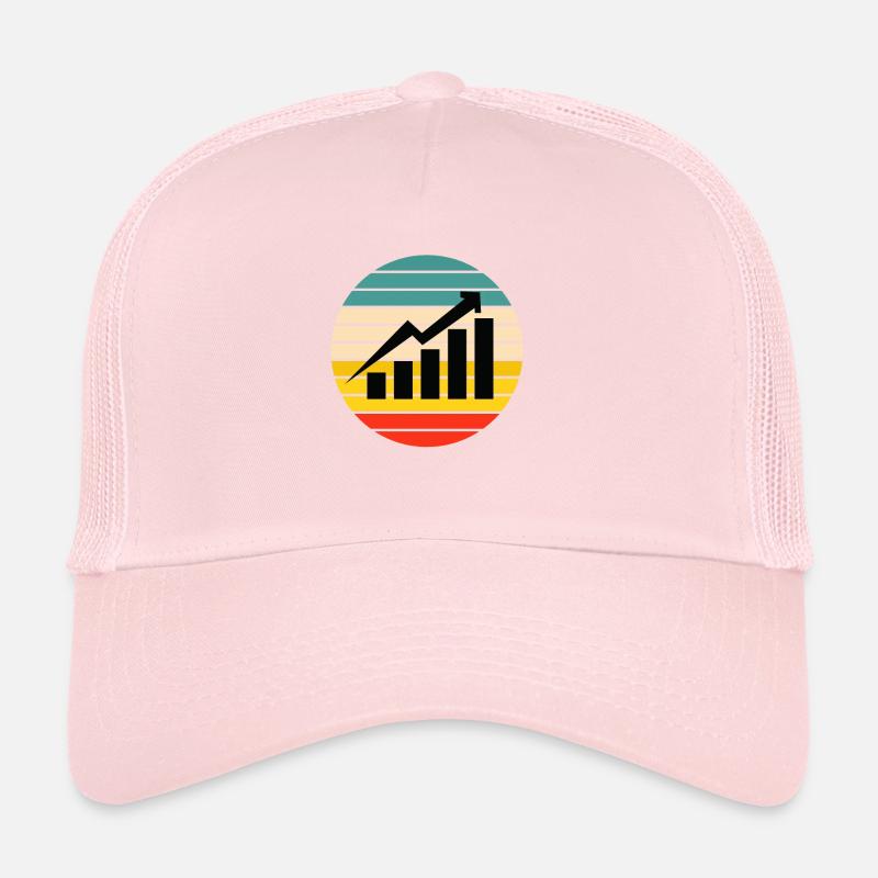 Data Scientist statisticien de la distribution normale Casquette trucker 