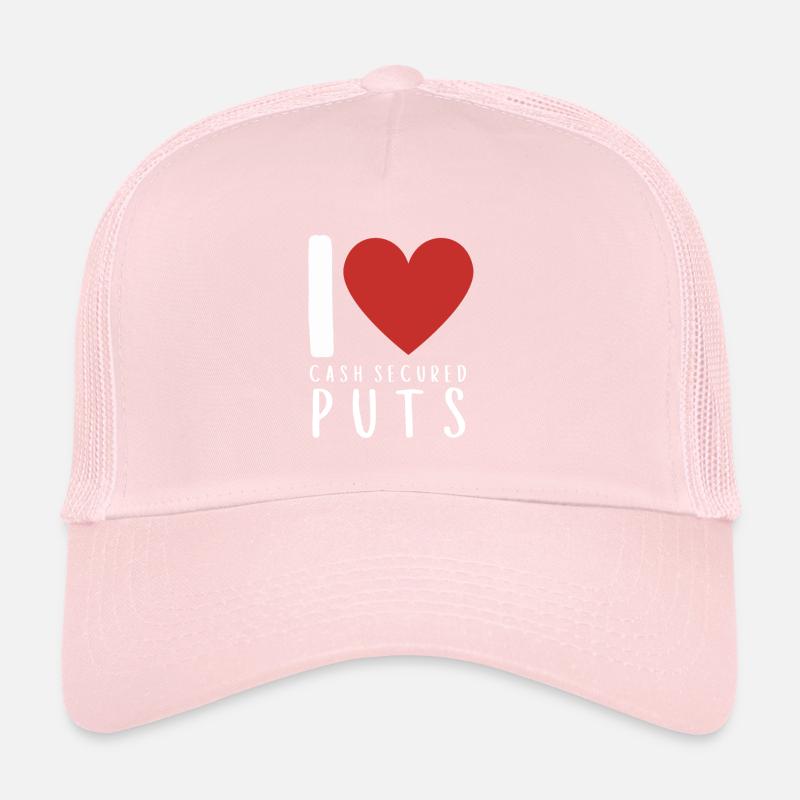 Négociation d'options Cash Secured Puts Future Forex Casquette trucker 