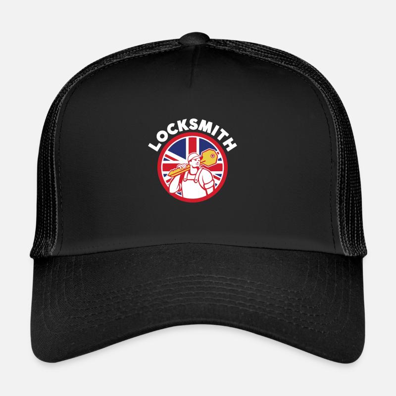 Serrurier professionnel Lockpick Lockpicking Casquette trucker 