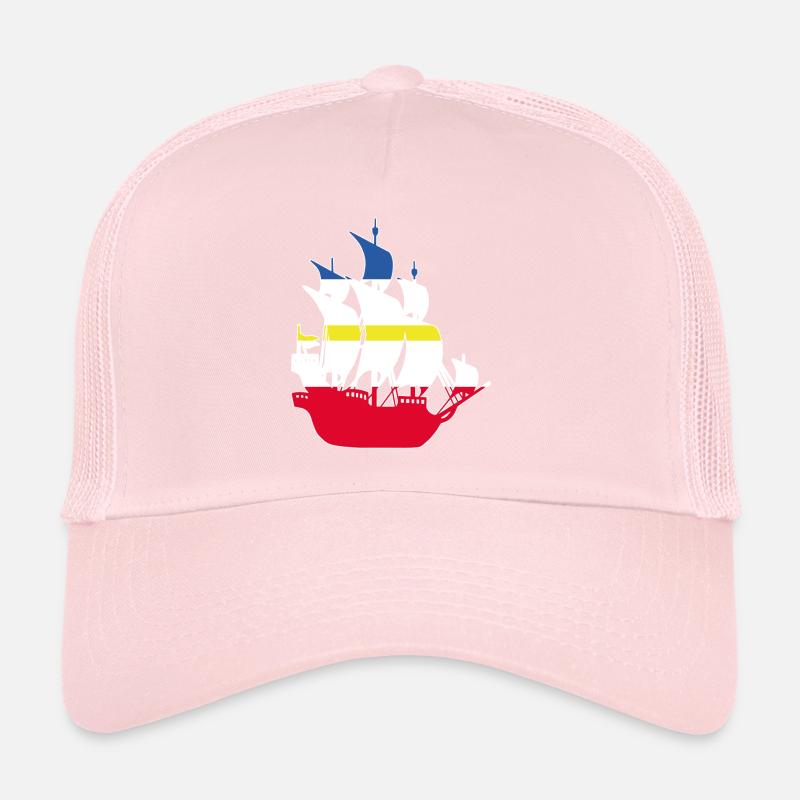 Mecklenburg-Vorpommern Boot Trucker Cap