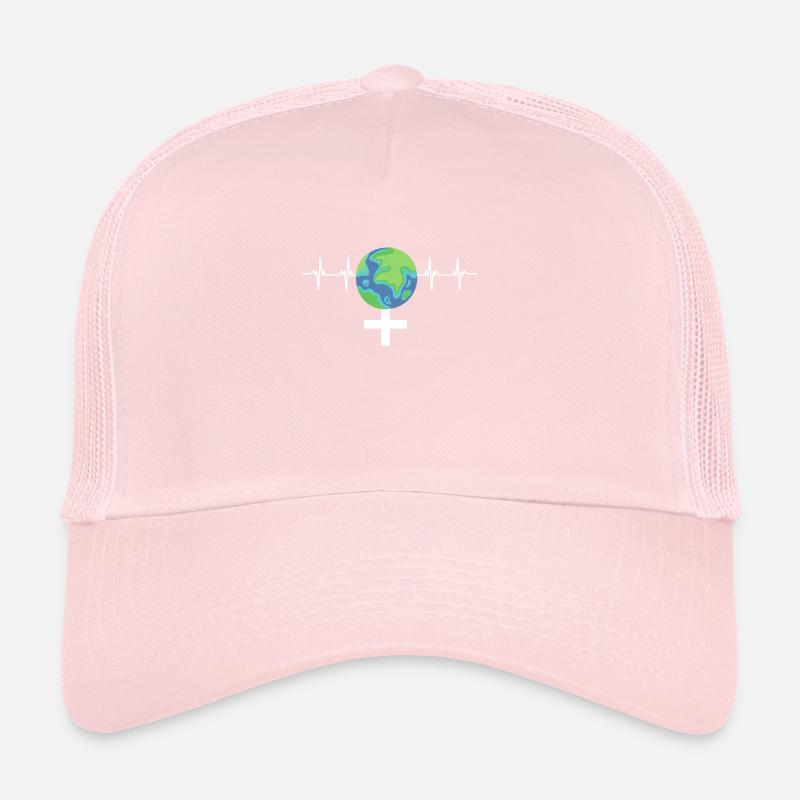 Female Stem Scientist Technology Student, Trucker Cap