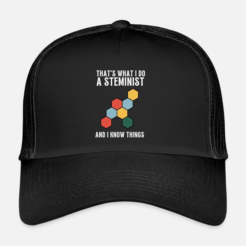 Étudiante en technologie scientifique en STIM, Casquette trucker 