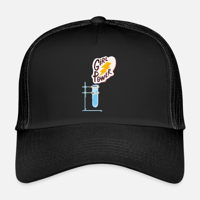 Female Stem Scientist Technology Student, Trucker Cap