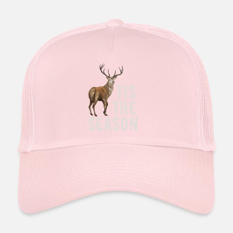 HIrschgeweih Hirschjagd Jagd Jagdsaison Trucker Cap