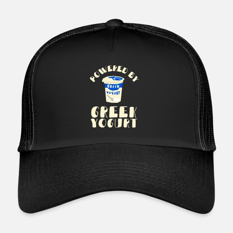 Probiotiques Produits laitiers, Yogourt glacé Casquette trucker 