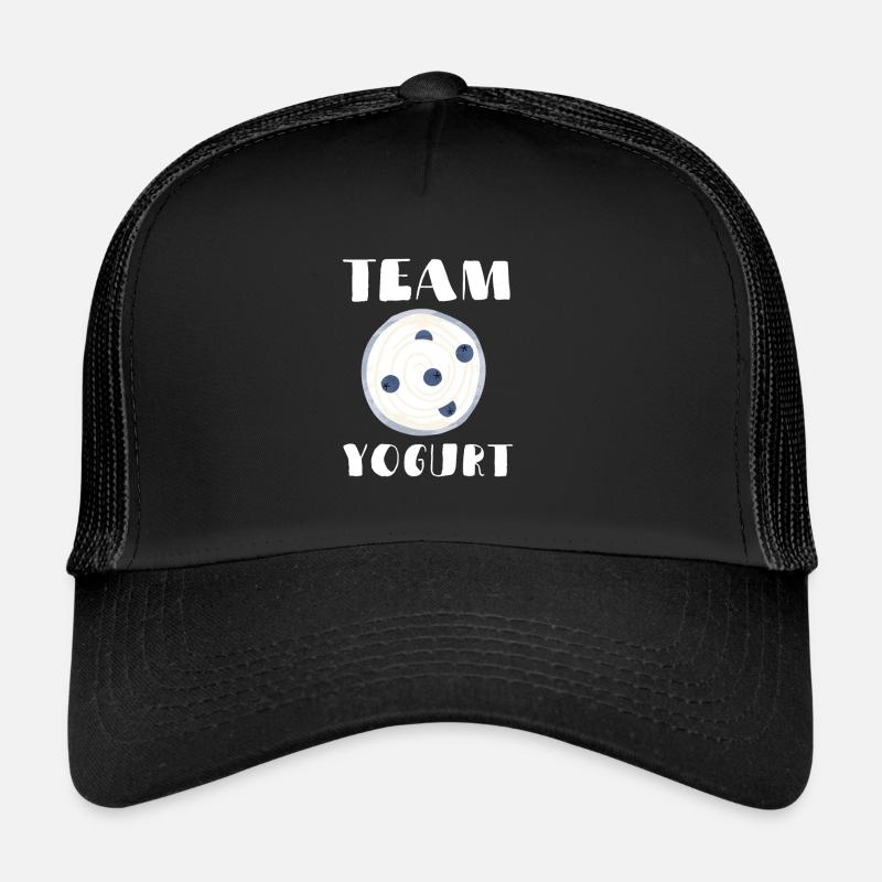 Probiotics Dairy Products, Frozen Yogurt Trucker Cap