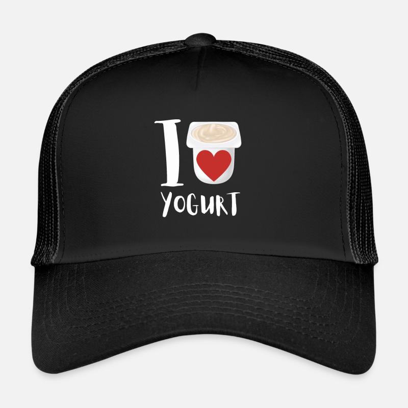 Probiotiques Produits laitiers, Yogourt glacé Casquette trucker 