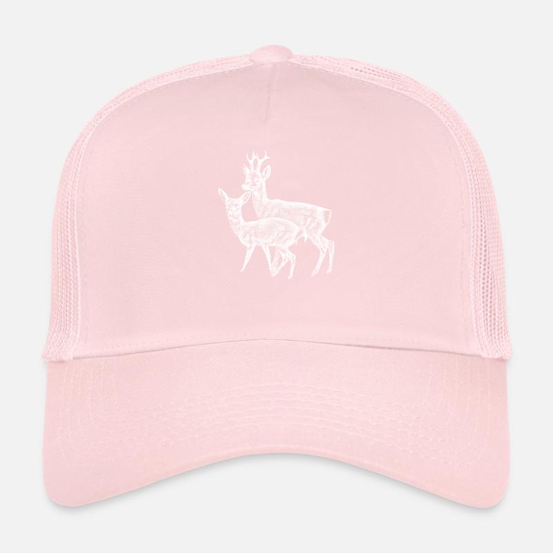 Roe deer Trucker Cap