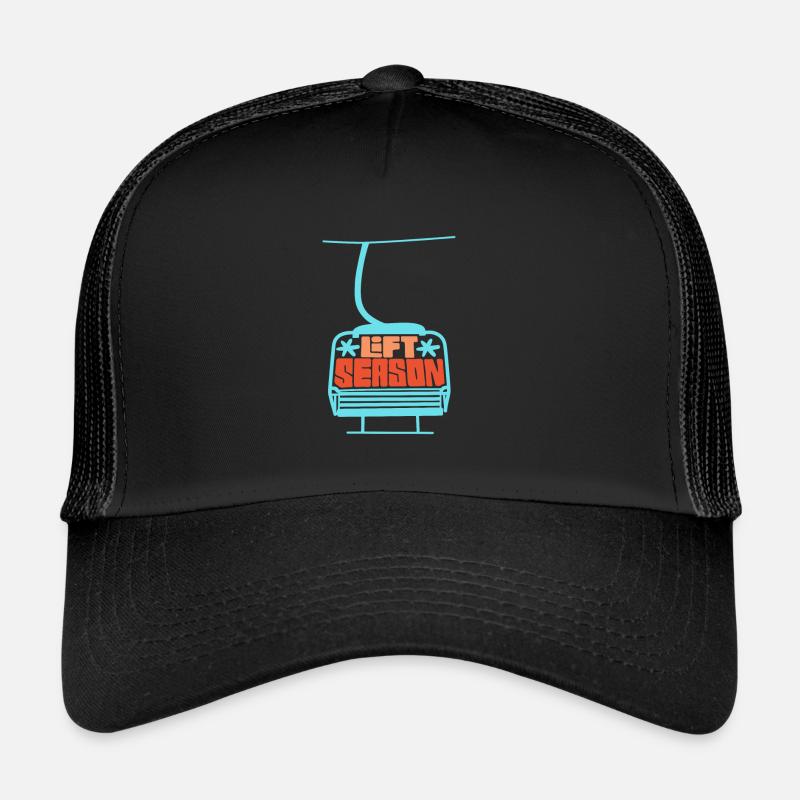 Do You Even Lift Bro Ski Trucker Cap