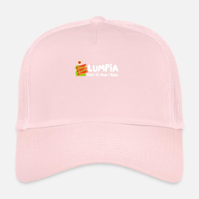 Filipino Pride Pinoy Spring Roll Lumpia Thats How Trucker Cap