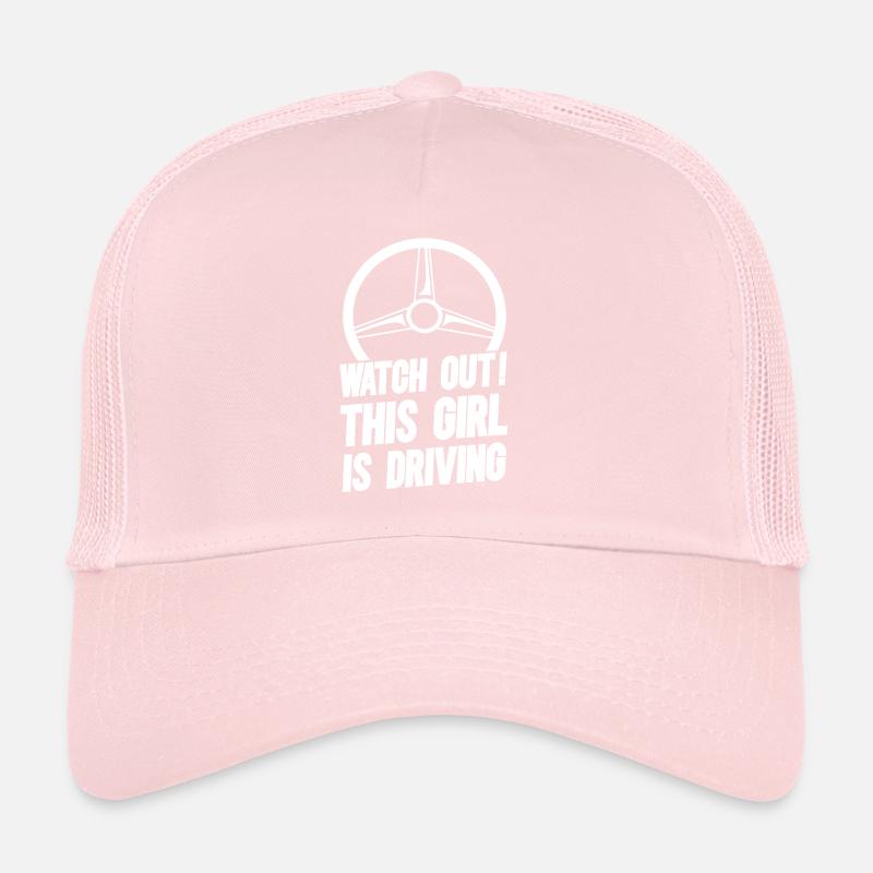 Driving licence test Driving test Trucker Cap