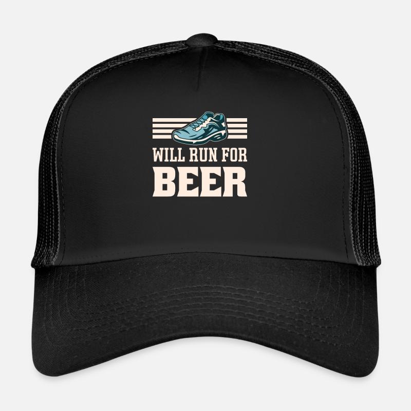 Courra pour les coureurs drôles de bière Casquette trucker 