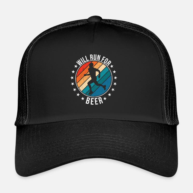 Courra pour les coureurs drôles de bière Casquette trucker 
