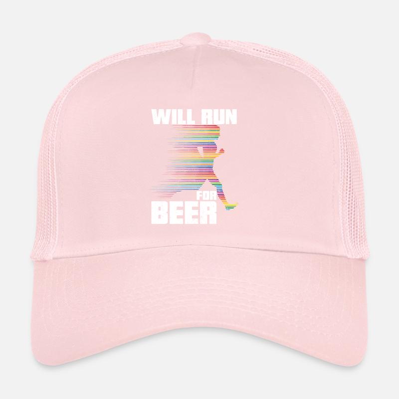 Courra pour les coureurs drôles de bière Casquette trucker 