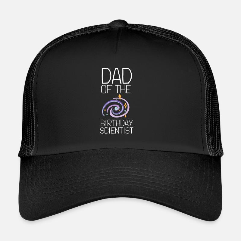 10 ans Science Anniversaire Kid 9 Casquette trucker 