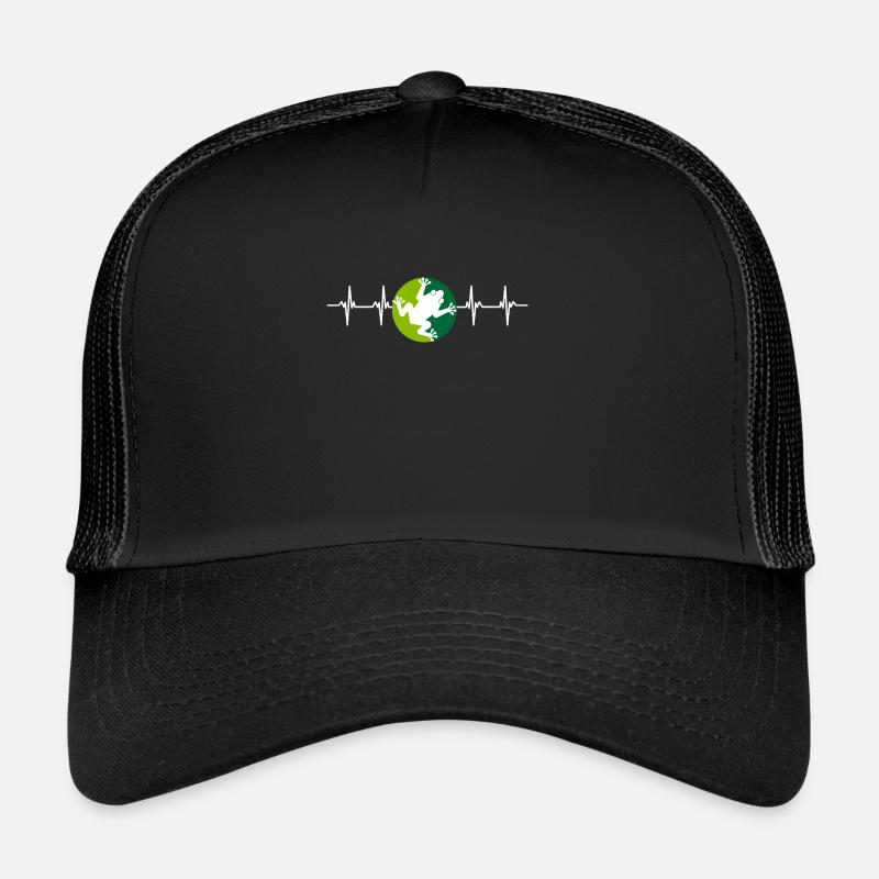 Agalychnis Callidryas Red Eyed Tree Frog Trucker Cap