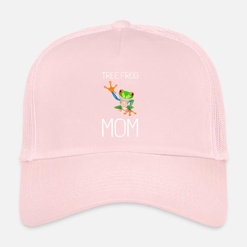 Agalychnis Callidryas Red Eyed Tree Frog Trucker Cap