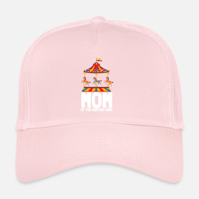 Fête de carnaval Birthday Girl Cumpleaños Carousel Casquette trucker 