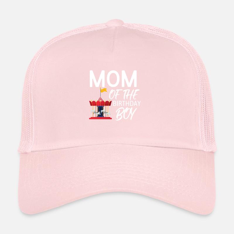 Fête de carnaval Birthday Girl Cumpleaños Carousel Casquette trucker 