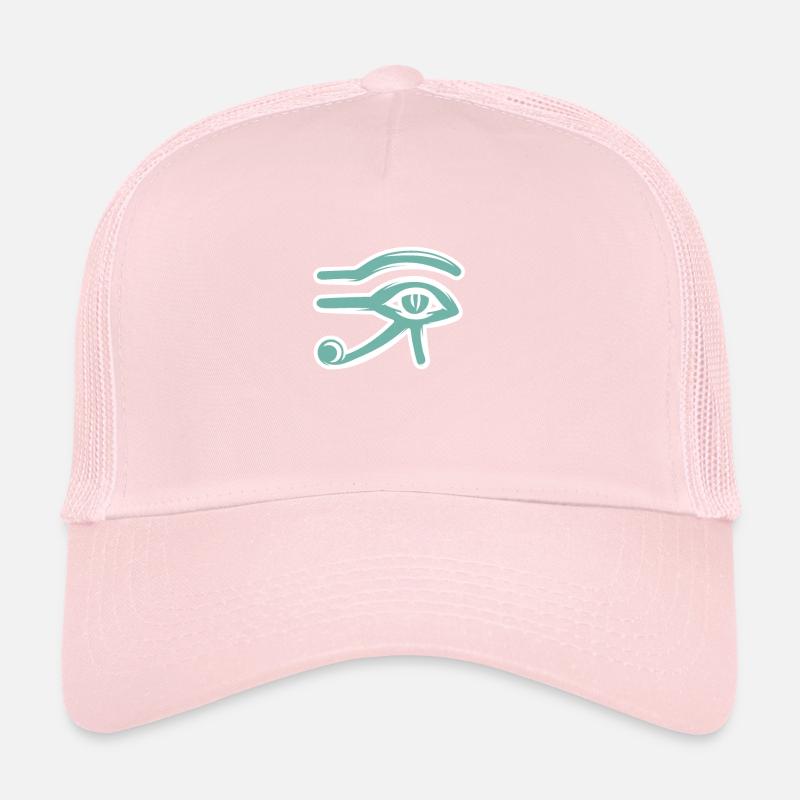 Hieroglyphics Egyptologist, Ancient Egyptian Trucker Cap