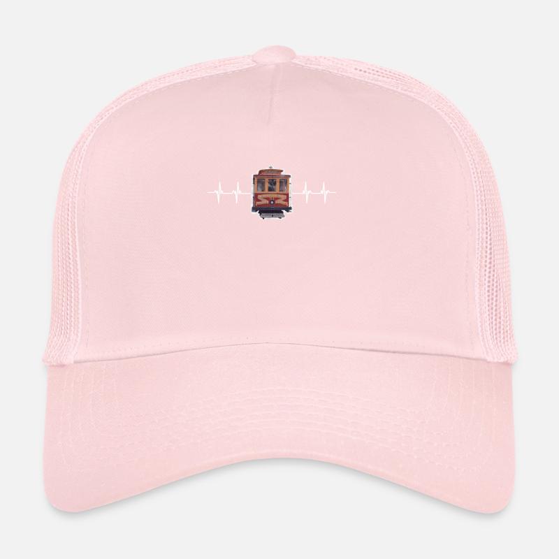Téléphérique Téléphérique Télécabine Casquette trucker 
