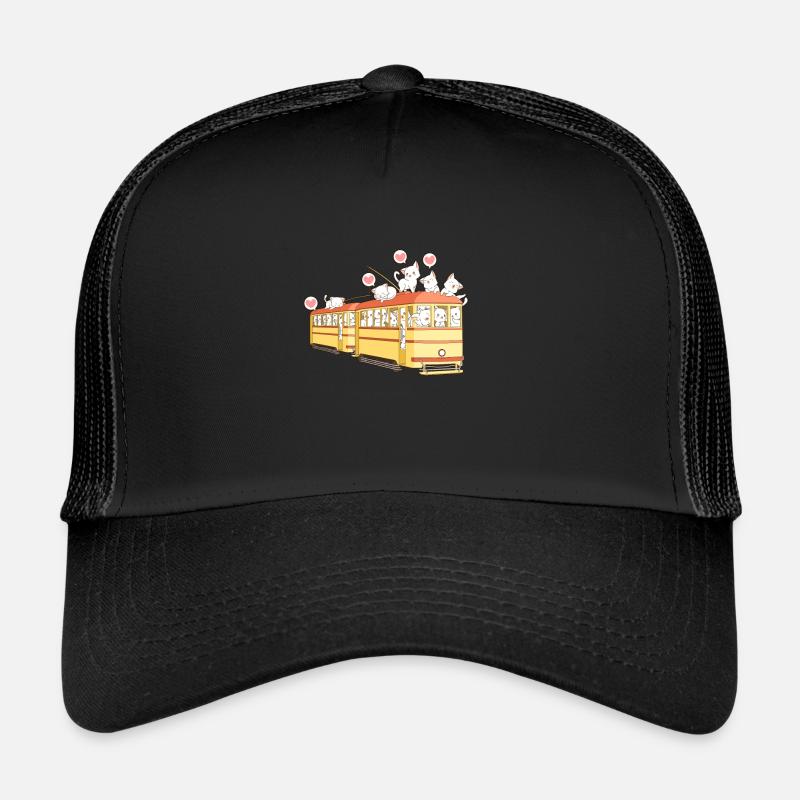 Téléphérique Téléphérique Télécabine Casquette trucker 