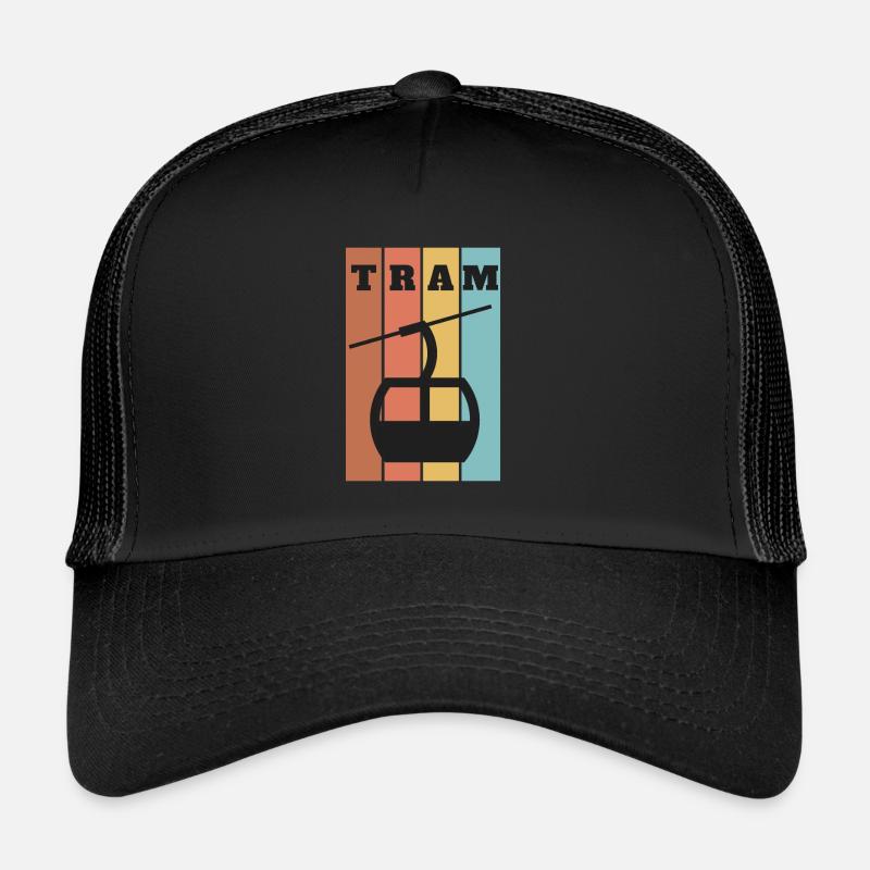Aerial Tram Tramway Cable Car Cableway Gondola Trucker Cap