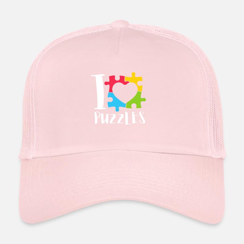 Puzzle Queen - Je passe devant mon heure de coucher Casquette trucker 