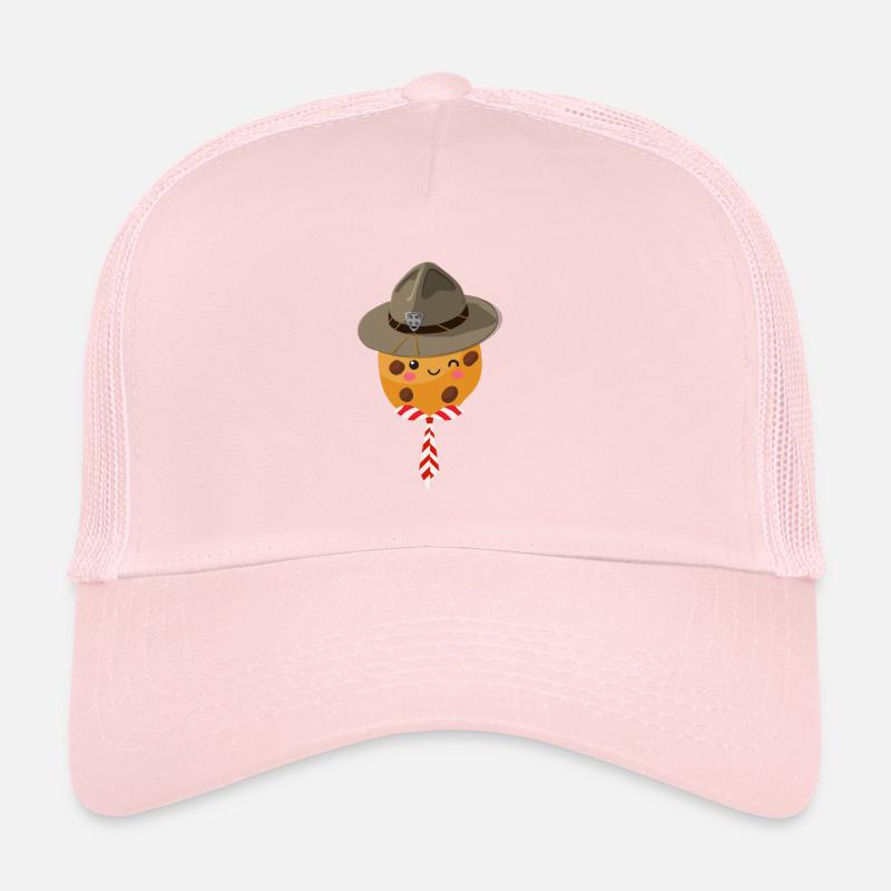 Scout Bakery Scouting Marchand de biscuits Casquette trucker 