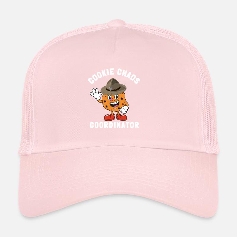 Scout Bakery Scouting Marchand de biscuits Casquette trucker 