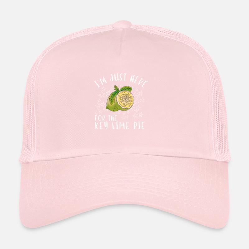 Key Lime Pie Lemon Tart Dessert Trucker Cap