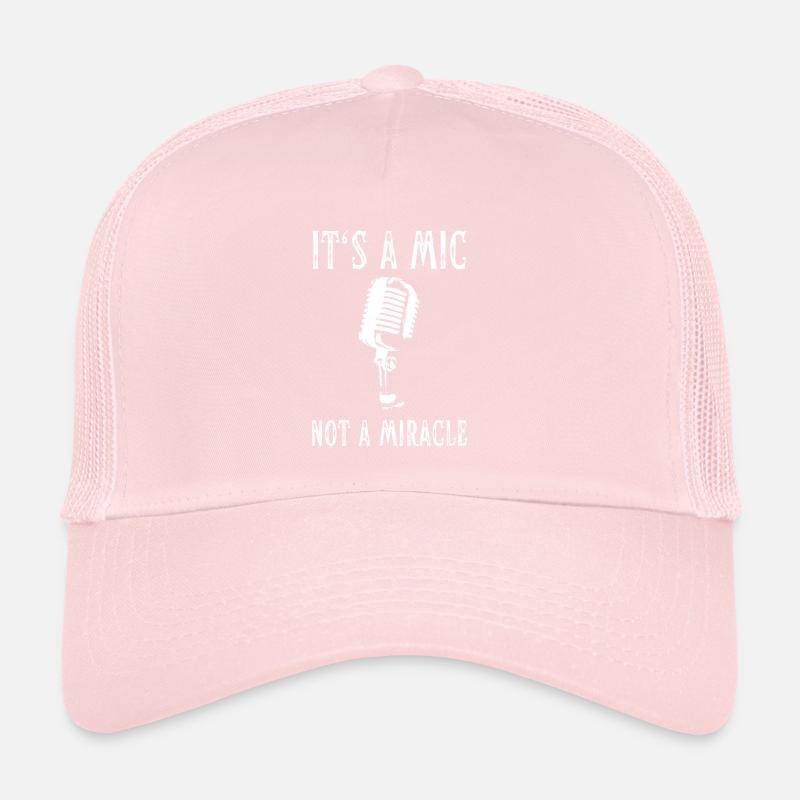I'll Be At My Desk- Sound Engineer Recording Trucker Cap