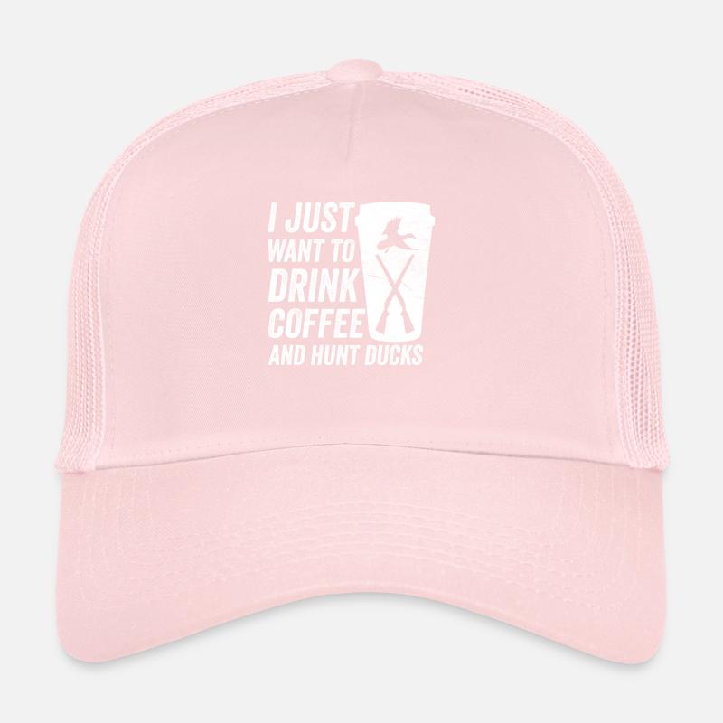 Entenjagd Saison Jäger Vogeljagd Trucker Cap