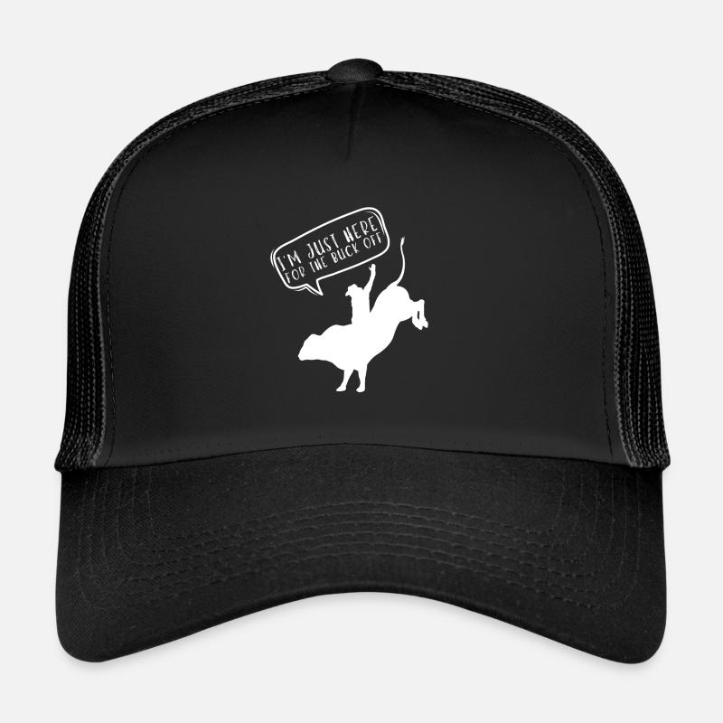 Future Bull Rider Steer Riding Casquette trucker 