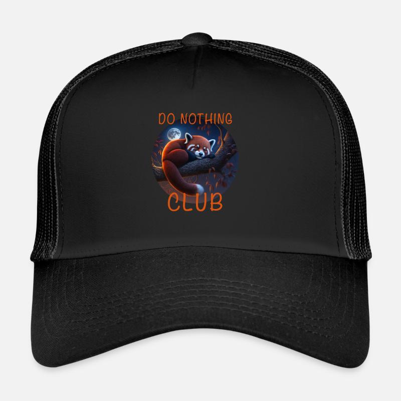 Red panda Trucker Cap