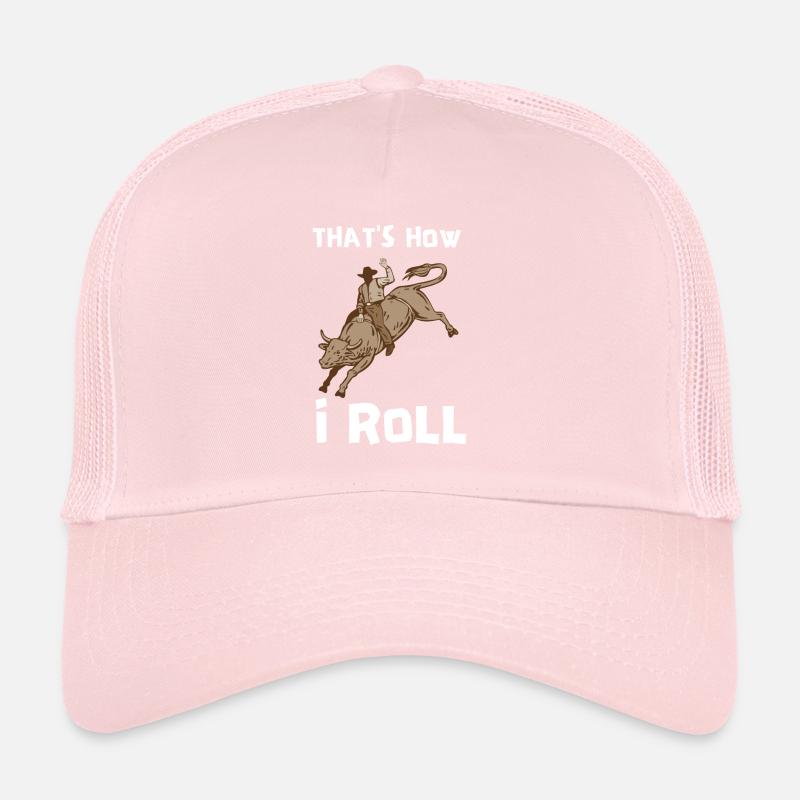 Future Bull Rider Steer Riding Trucker Cap
