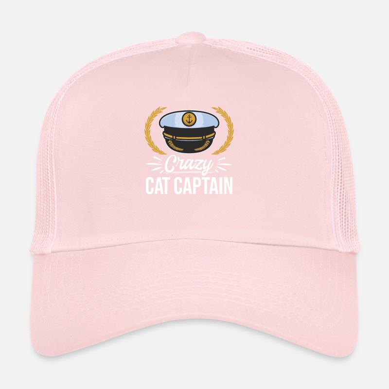 Catamaran Capitaine Voilier Casquette trucker 