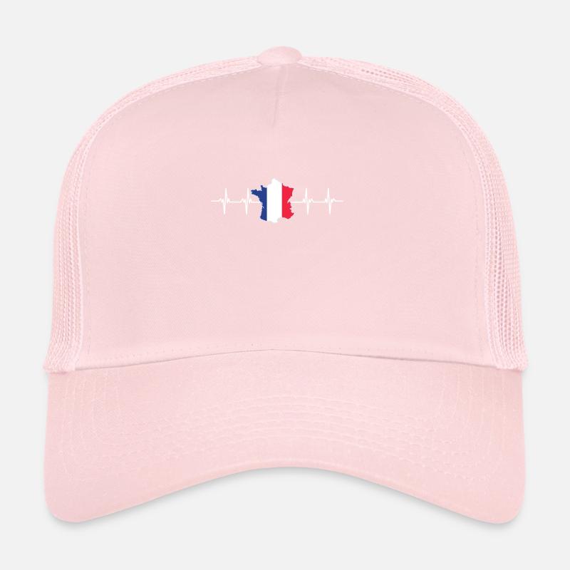 Fraternité Liberte Egalite Français Révolution Casquette trucker 