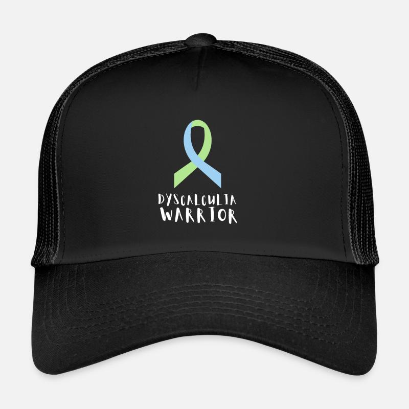 SPED Neurodiversité Dyscalculie Casquette trucker 