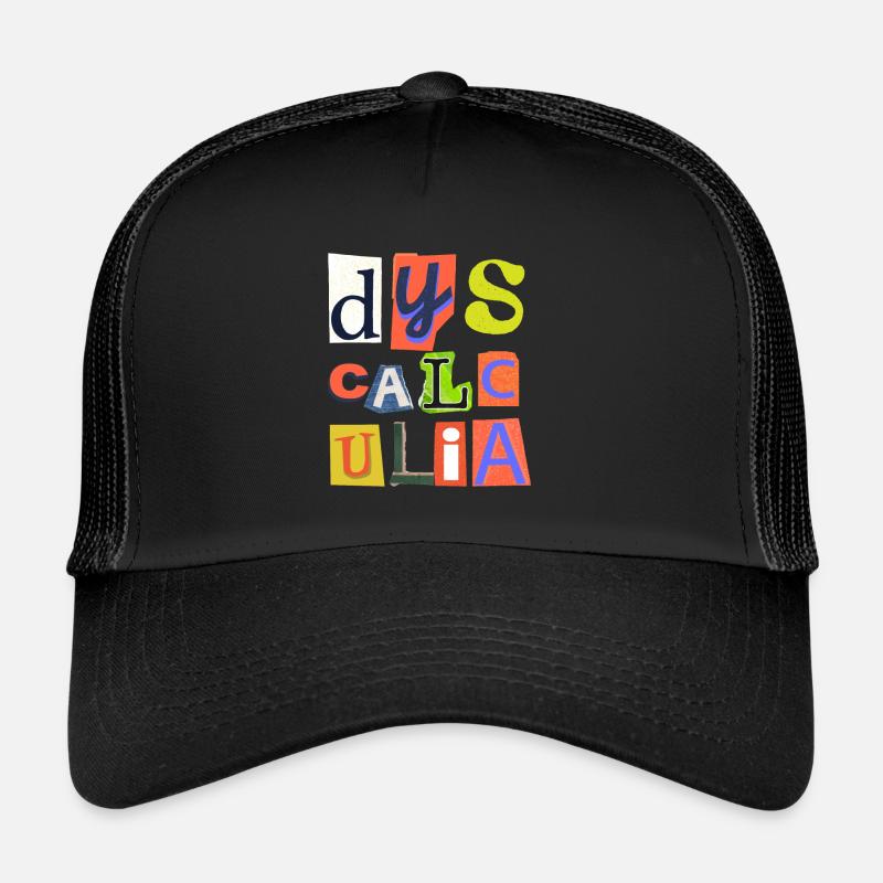 SPED Neurodiversité Dyscalculie Casquette trucker 