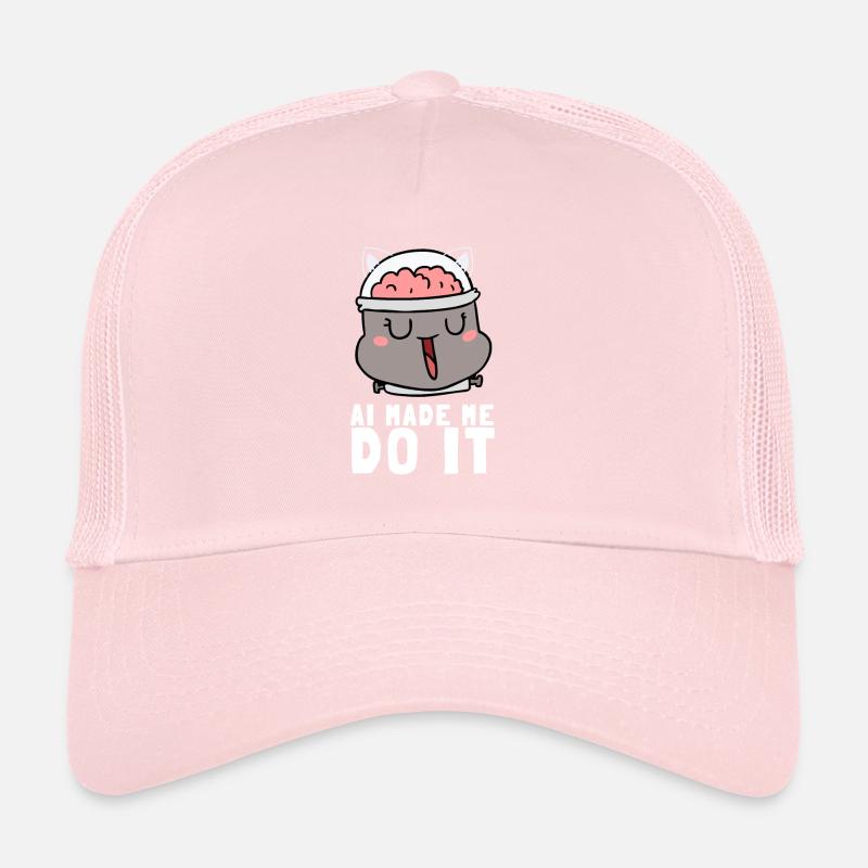 Artificial Intelligence Ai Chat Trucker Cap