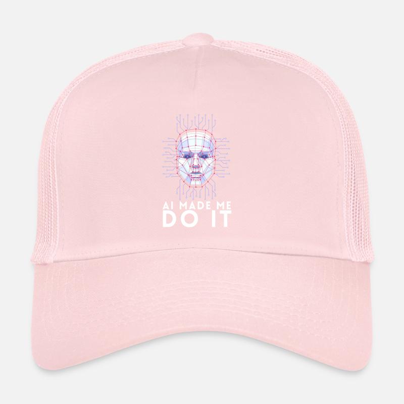 Artificial Intelligence Ai Chat Trucker Cap