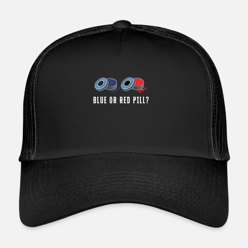 Caviar rouge de saumon à la russe Casquette trucker 